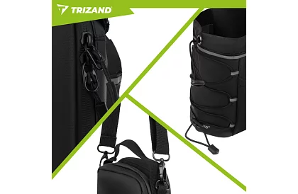 Mágneses sporttáska az edzőterembe - palack és telefon tároló