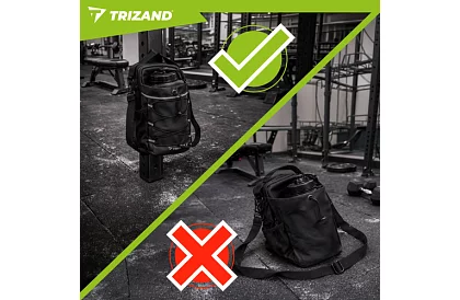 Mágneses sporttáska az edzőterembe - palack és telefon tároló