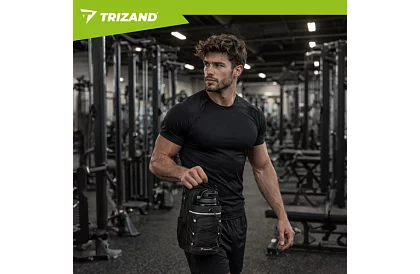 Mágneses sporttáska az edzőterembe - palack és telefon tároló