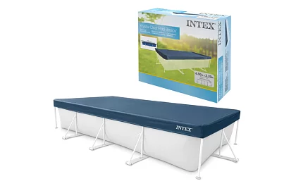 Medencefedél 450x220 cm - Intex 28039