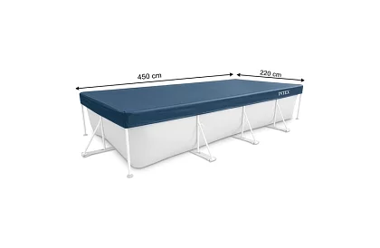Medencefedél 450x220 cm - Intex 28039
