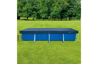 Medencefedél 450x220 cm - Intex 28039