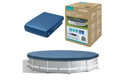 Kör alakú medence takaró 366 cm - Intex 28031