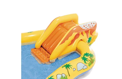 Felfújható vízi játszótér csúszdával 5 az 1-ben – I57444