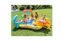 Felfújható vízi játszótér csúszdával 5 az 1-ben – I57444