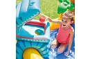 Felfújható vízi játszótér csúszdával 5 az 1-ben – I57444