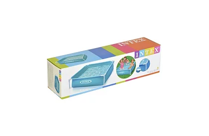 Gyerekmedence kerettel 122 × 122 × 30 cm – I57173