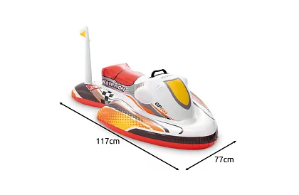 Felfújható vízi robogó gyerekeknek – Intex 57520 matrac