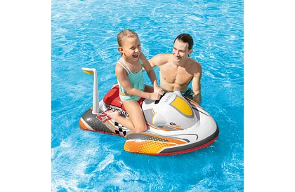 Felfújható vízi robogó gyerekeknek – Intex 57520 matrac