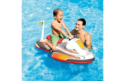 Felfújható vízi robogó gyerekeknek – Intex 57520 matrac