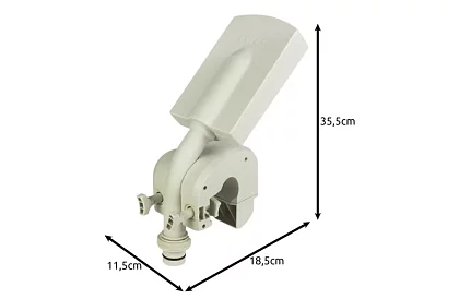 Medencés szökőkút, színes LED vízsugár - Intex 28089