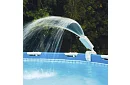 Medencés szökőkút, színes LED vízsugár - Intex 28089