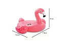 Felfújható flamingó napernyő 178 × 135 × 97 cm - I57558
