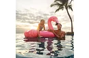 Felfújható flamingó napernyő 178 × 135 × 97 cm - I57558