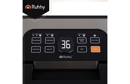 Vákuumos fóliavágó hegesztő - 95 kPa, 125 W