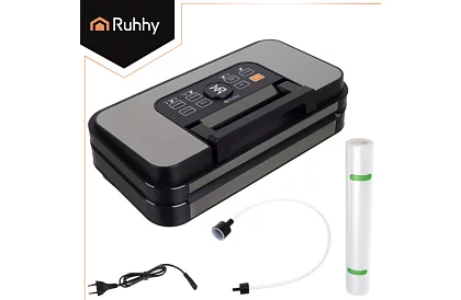 Vákuumos fóliavágó hegesztő - 95 kPa, 125 W