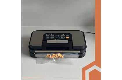 Vákuumos fóliavágó hegesztő - 95 kPa, 125 W