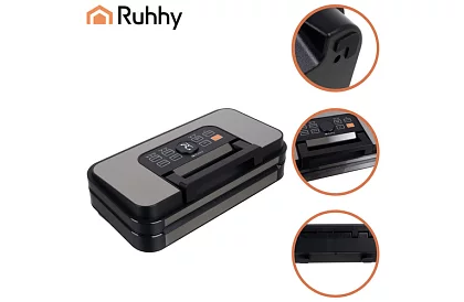 Vákuumos fóliavágó hegesztő - 95 kPa, 125 W