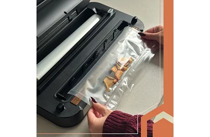 Vákuumos fóliavágó hegesztő - 95 kPa, 125 W