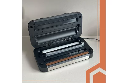 Vákuumos fóliavágó hegesztő - 95 kPa, 125 W