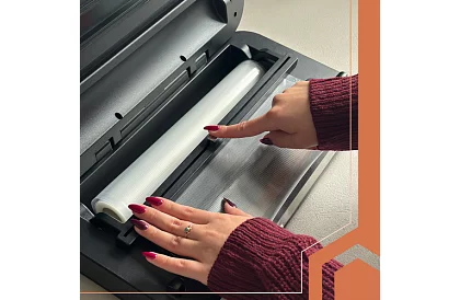 Vákuumos fóliavágó hegesztő - 95 kPa, 125 W