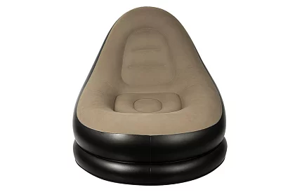 Felfújható fotel lábtartóval - teherbírás 120 kg