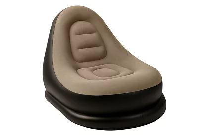 Felfújható fotel lábtartóval - teherbírás 120 kg