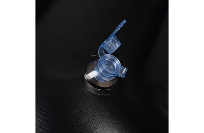 Felfújható fotel lábtartóval - teherbírás 120 kg