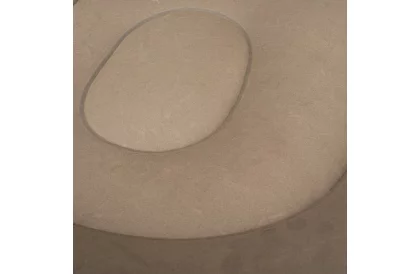 Felfújható fotel lábtartóval - teherbírás 120 kg