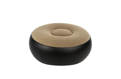 Felfújható fotel lábtartóval - teherbírás 120 kg