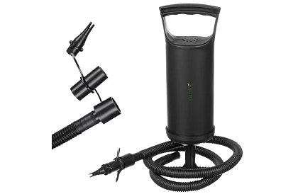 Felfújható fotel lábtartóval - teherbírás 120 kg