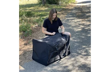 Nagy utazótáska 200 liter - 80 × 50 × 50 cm