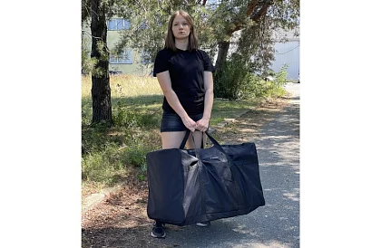 Nagy utazótáska 200 liter - 80 × 50 × 50 cm