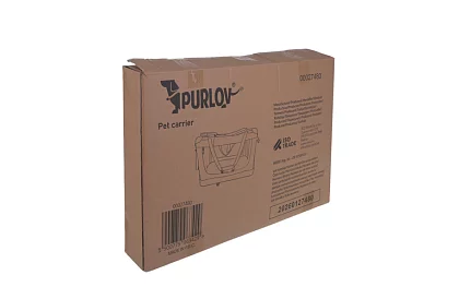 Összecsukható állatszállító táska – 60 × 42 × 44 cm