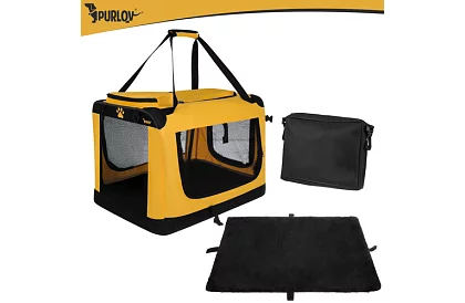 Összecsukható állatszállító táska – 60 × 42 × 44 cm