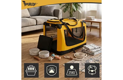 Összecsukható állatszállító táska – 60 × 42 × 44 cm