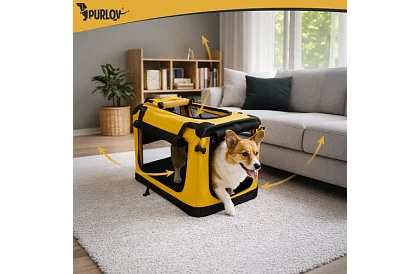 Összecsukható állatszállító táska – 60 × 42 × 44 cm