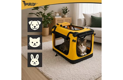 Összecsukható állatszállító táska – 60 × 42 × 44 cm