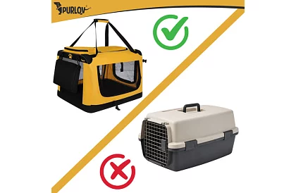 Összecsukható állatszállító táska – 60 × 42 × 44 cm