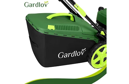 Benzines fűnyíró DriveX PRO 196 cm³, 3,4 kW, 51 cm, 60 l kosárral