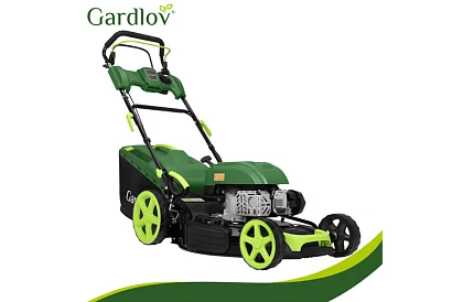 Benzines fűnyíró DriveX PRO 196 cm³, 3,4 kW, 51 cm, 60 l kosárral