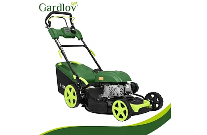 Benzines fűnyíró DriveX PRO 196 cm³, 3,4 kW, 51 cm, 60 l kosárral