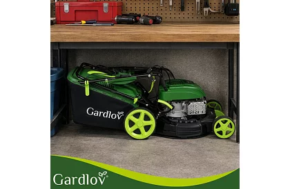 Benzines fűnyíró DriveX PRO 196 cm³, 3,4 kW, 51 cm, 60 l kosárral