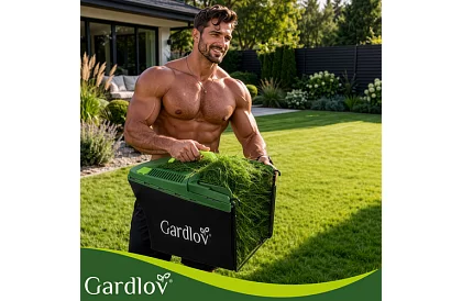 Benzines fűnyíró DriveX PRO 196 cm³, 3,4 kW, 51 cm, 60 l kosárral