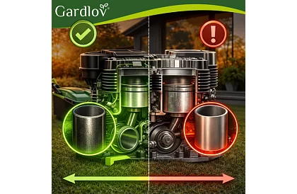 Benzines fűnyíró DriveX PRO 196 cm³, 3,4 kW, 51 cm, 60 l kosárral