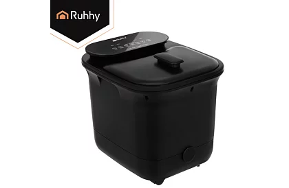 Vízkezelő lábmasszírozó készülék fűtéssel és vízmasszázzsal – 550 W