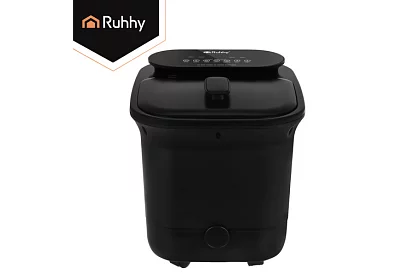 Vízkezelő lábmasszírozó készülék fűtéssel és vízmasszázzsal – 550 W