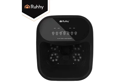 Vízkezelő lábmasszírozó készülék fűtéssel és vízmasszázzsal – 550 W