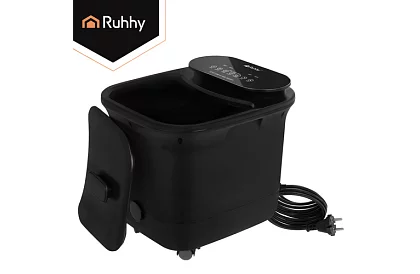 Vízkezelő lábmasszírozó készülék fűtéssel és vízmasszázzsal – 550 W