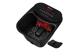 Vízkezelő lábmasszírozó készülék fűtéssel és vízmasszázzsal – 550 W